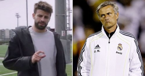 Gerard Pique was snubbed by Real stars on Spain duty after Mourinho antics