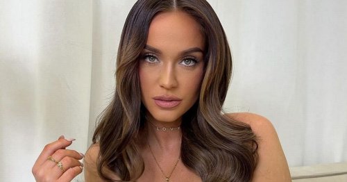 Vicky Pattison wows as she transforms into 'Megan Fox lookalike' for racy snap