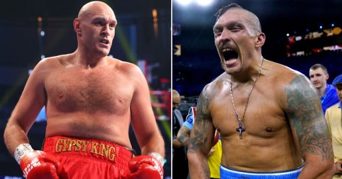 Tyson Fury and Oleksandr Usyk on for 'biggest purse in history' in Saudi fight