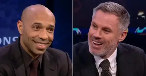 Thierry Henry's savage Man Utd dig as Jamie Carragher mocked over Dublin hotel