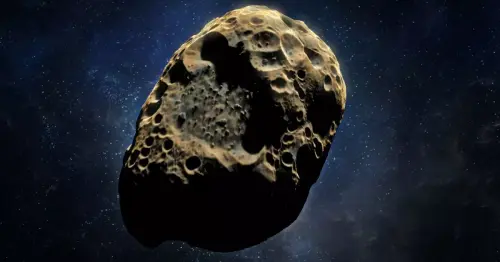Asteroid 'worth trillions' found in space with mining mission planned for 2027