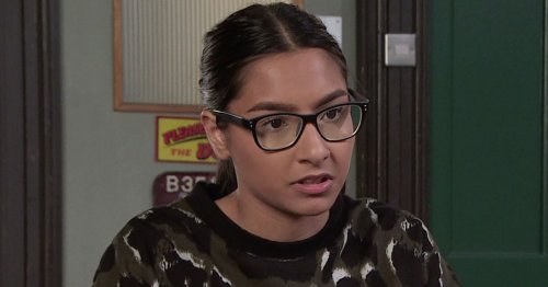 Corrie's Asha Alahan actress Tanisha Gorey looks totally different in glam snap