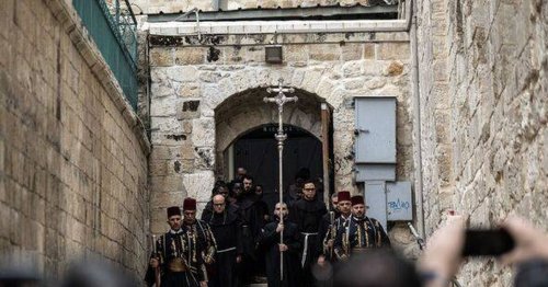 Archaeologists 'discover' Jesus' tomb in location described in Bible