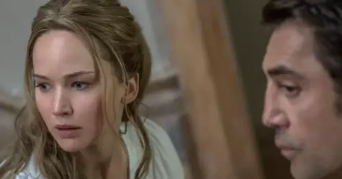 Jennifer Lawrence 'didn't understand' horror film – despite bonking the director