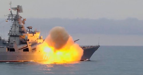 Russia launches supersonic missile test with 'aircraft carrier-killer' in sea