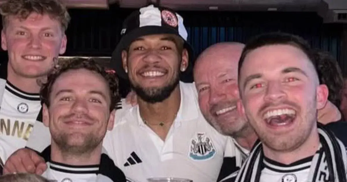 Alan Shearer misses Rest Is Football podcast as Newcastle’s Carabao Cup celebrations go wild