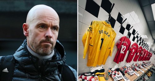 Ten Hag has rules list in Man Utd dressing room - and 3 of them must be obeyed
