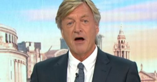 Angry Richard Madeley lets rip at former Green Party leader over M25 protests
