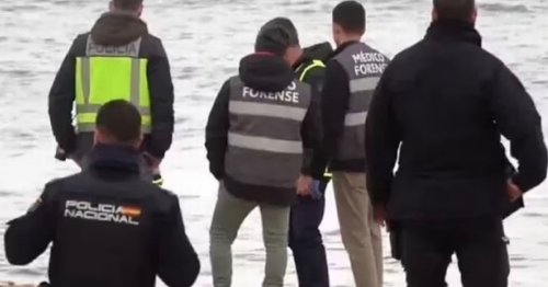 Severed human foot and other body parts found on holiday hotspot beach