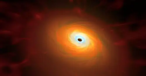 Every black hole 'is a gateway to another universe' and we could be in one