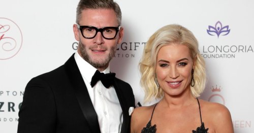 Denise Van Outen postpones wedding to Eddie Boxshall - despite not being engaged