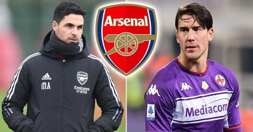 Arsenal's sudden transfer breakthrough paves way for Arteta to sign Vlahovic
