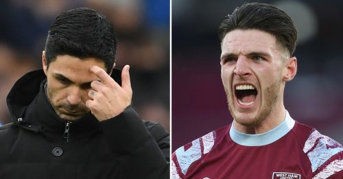 West Ham warn Arsenal and rivals that Declan Rice will cost British record fee