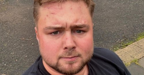 Dad and son in 'electrocution' death match row seen brawling in Sin City carpark