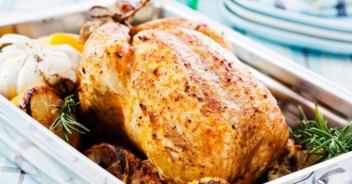 Roast chicken cooking hack gets skin perfectly crispy every time
