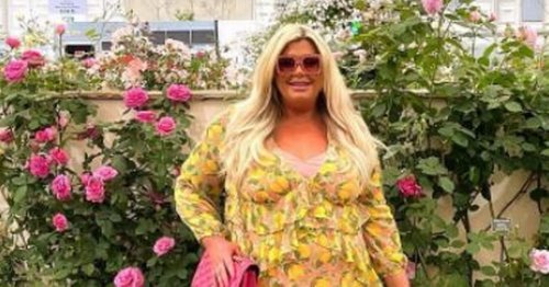 Gemma Collins wears stylish dress as she poses with mum at Chelsea Flower Show