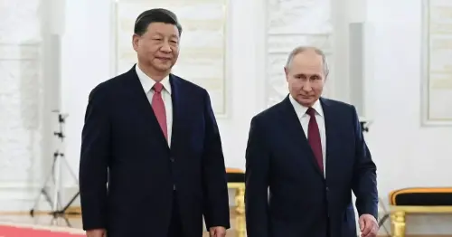 Putin pal questions China ally as it's 'dangerous to replace America' with them