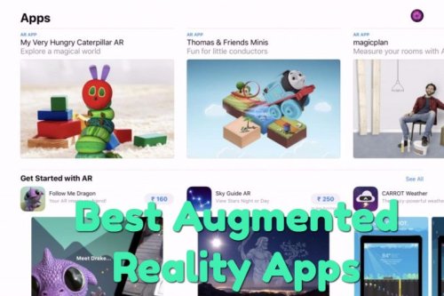 Best Augmented Reality (AR) Apps for iPhone and iPad