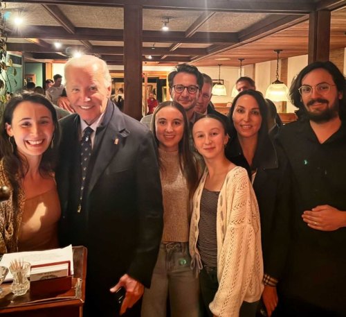 Joe Biden Surprises CT Diners With Lakeville Restaurant Visit Days After Cancer Announcement