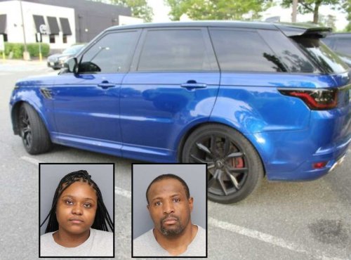Brazen Thieves Hit Waldorf Store Twice In One Day, Caught With $20K Haul In Flashy SUV: Sheriff