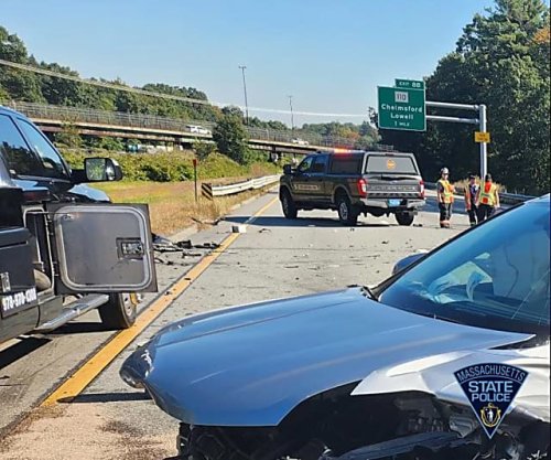 Serious Injury Crash: Vehicle Crosses Lanes, Strikes Car On I-495 In Mass