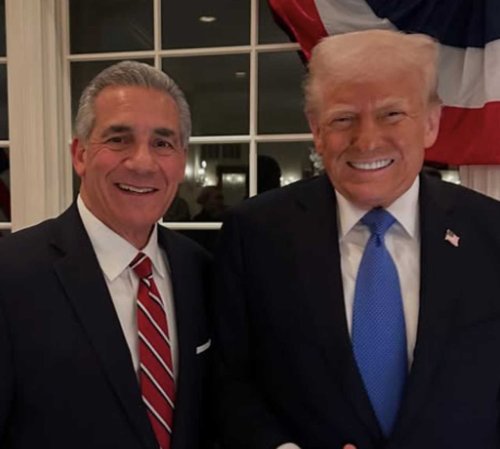 Trump Sits Down With NJ GOP Candidate In Bedminster: Report