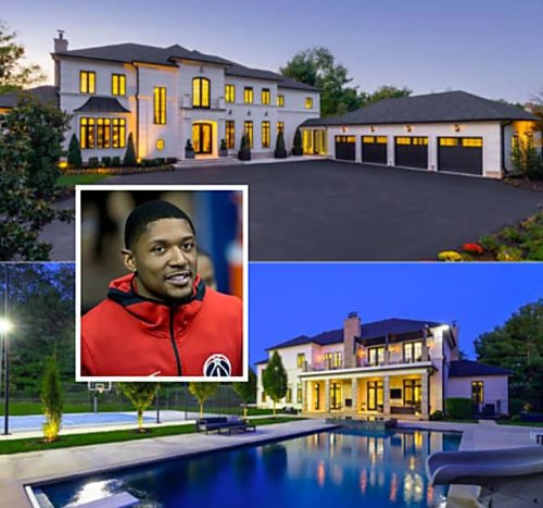 NBA Star's Mega Mansion In Maryland Sells For $1 Million Under Asking Price (LOOK INSIDE)