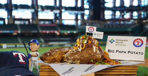 A 2-Foot Burrito? Rangers Announce Wild New Menu Items