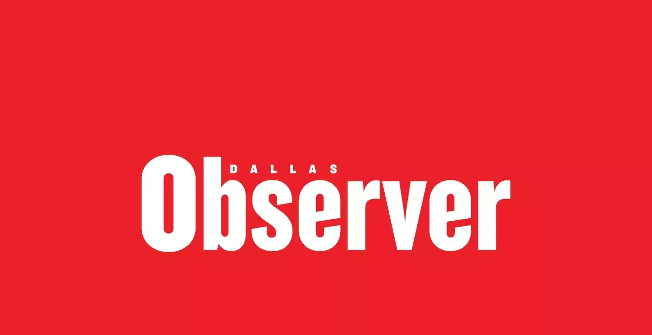 Dallas observer cover image