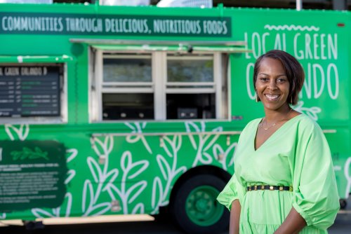 Black Owned Vegan Food Truck Now at Disney World - DW