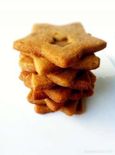 Healthy Sugar Cookies (Gluten Free/Grain Free)