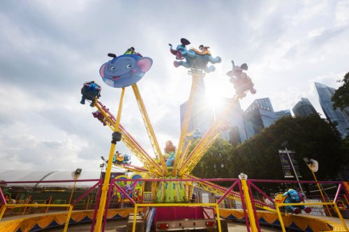 Elevate the joy of Lunar New Year with the Bay Spring Carnival