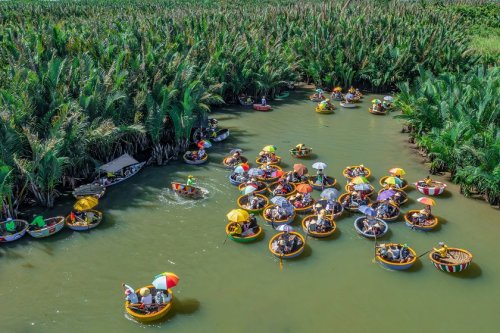 Tour Rừng Dừa Bảy Mẫu - Hội An 1 Ngày: Độc Đáo Nhất