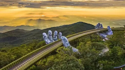 Đà Nẵng - Linh Ứng - Ngũ Hành Sơn - Hội An - Bà Nà - Huế