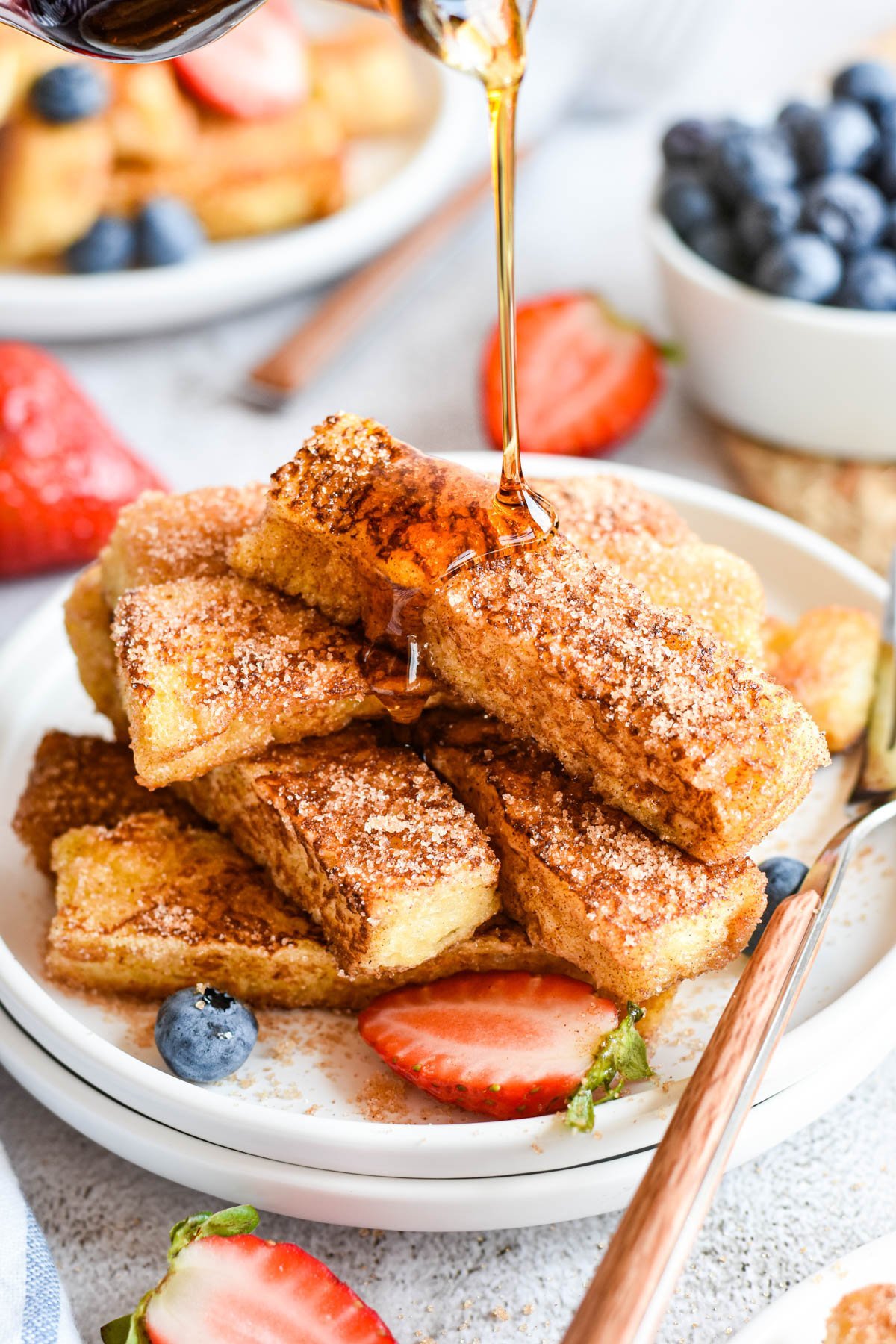 Homemade French Toast Sticks
