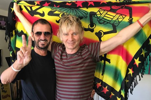 How The Who’s Zak Starkey—Son Of The Beatles’ Ringo Starr—Went From Rock To Reggae