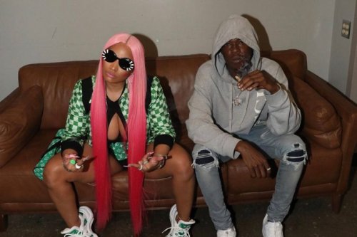Nicki Minaj Brings Out Skillibeng At Young Money Reunion Show In Toronto