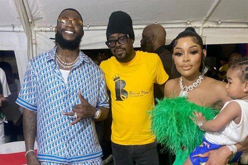 Beenie Man Toasts Gucci Mane, Wife Keyshia Ka’oir On Their 5-Year Anniversary In Jamaica