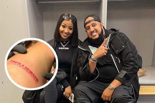 Shenseea Reacts After Her A&R Dizzy Clean Face Gets ‘Shenyeng’ Tattoo