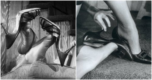 The pioneering erotic fetish photography by the ‘Dean of Leg Art’ Elmer Batters