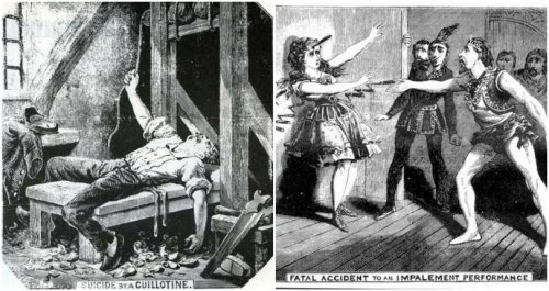 Murder, self-crucifixion & suicide by guillotine: Old-school paper ‘The Illustrated Police News’