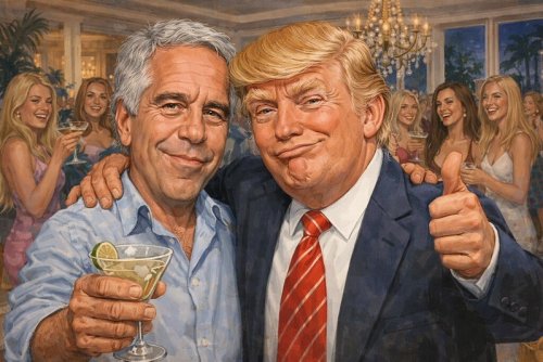 The indefatigable Julie Brown keeps breaking news about Trump and Epstein