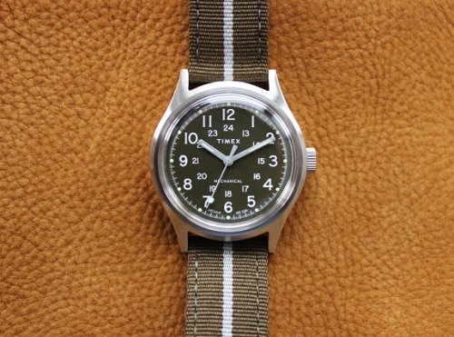 In Review: The Timex MK1 Mechanical 36mm Field Watch | Flipboard