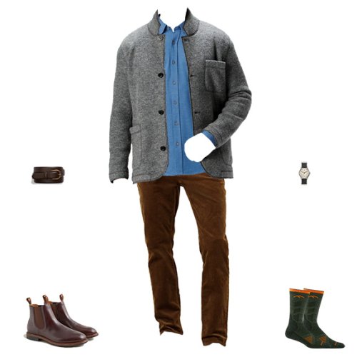 Style Scenario: Thanksgiving Smart Casual