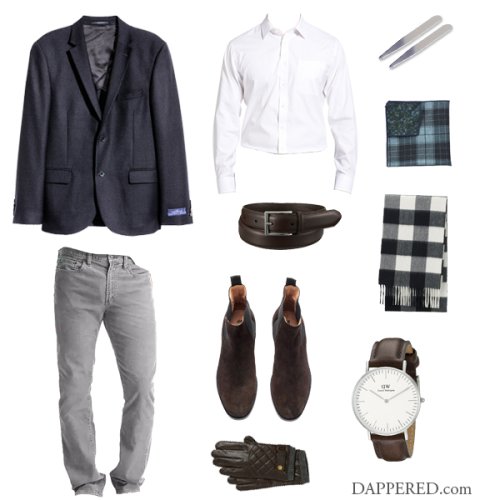 Style Scenario: Sharp Date Night Out (nothing over $100 edition)