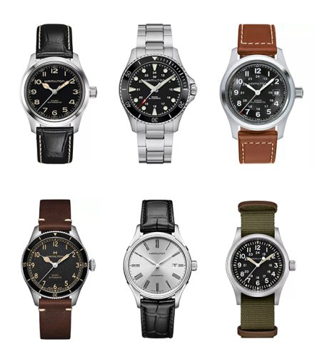 Steal Alert: 25% off select Hamilton, Seiko, and Timex watches at Macy's |  Flipboard