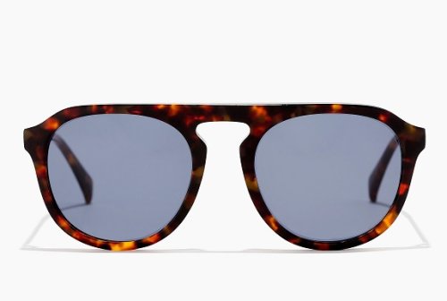 Steal Alert: J. Crew’s Palma Sunglasses with Blue Lenses for $29 SHIPPED