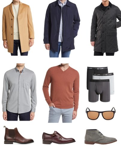 Monday Men’s Sales Tripod – Italian Traveler Wool Blazers, Nordy’s NOT final sale section, & More