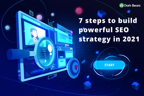 7 Steps to Build Powerful SEO Strategy in 2021 - Blogs