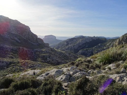 Rund um Tossals Verds - Wandern auf Mallorca